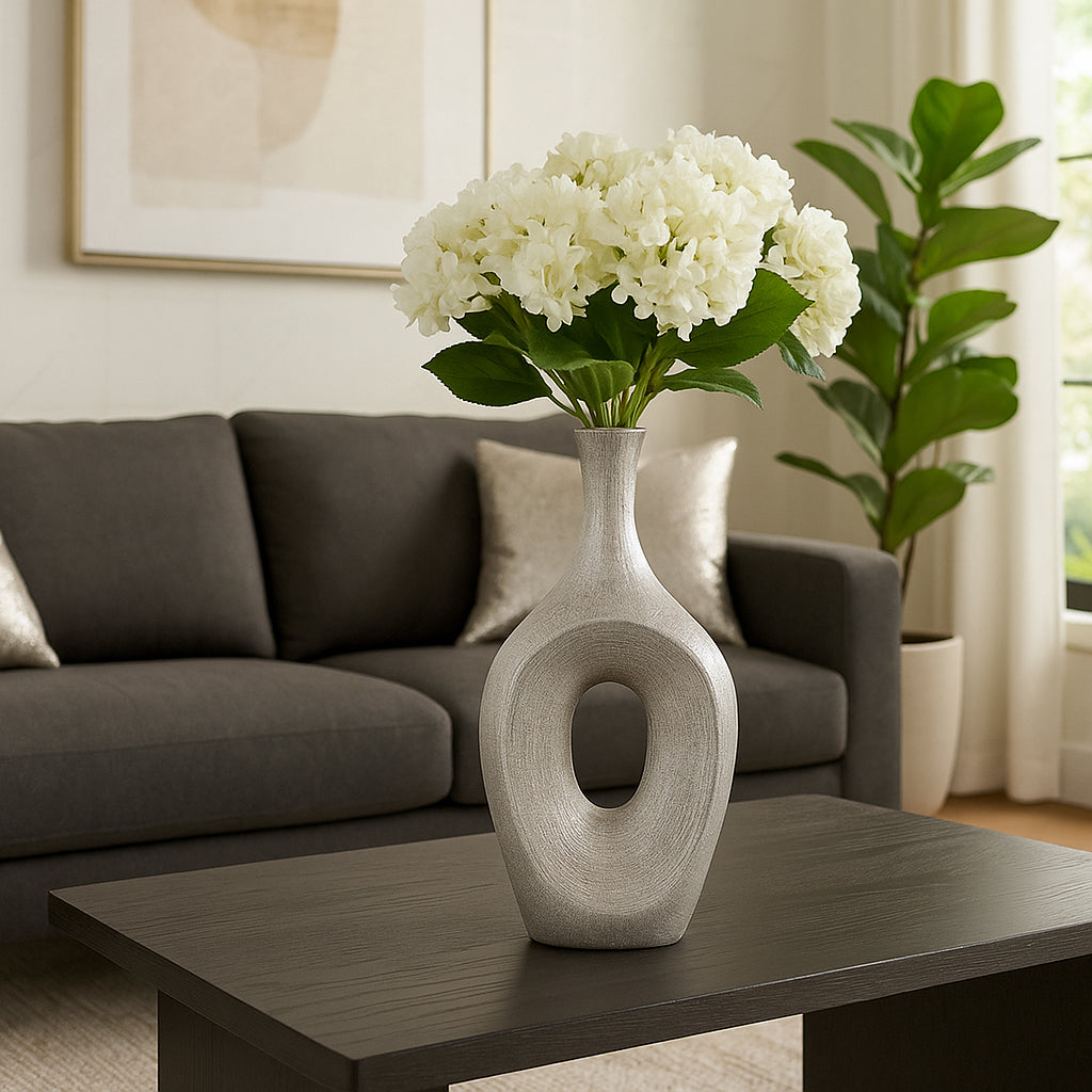 Duttonridge Silver Vase