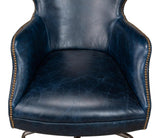 Andrew Jackson Blue Desk Chair