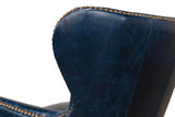 Andrew Jackson Blue Desk Chair