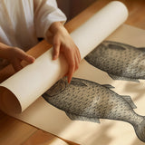 Two Fish Vintage Loaves and Fishes Symbol