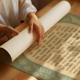 Psalm 23 Scripture with Doves and Florals