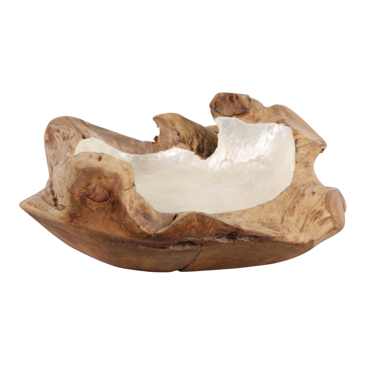 Blakeford White/Tan Bowl