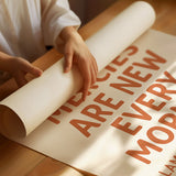 New Every Morning Scripture Print