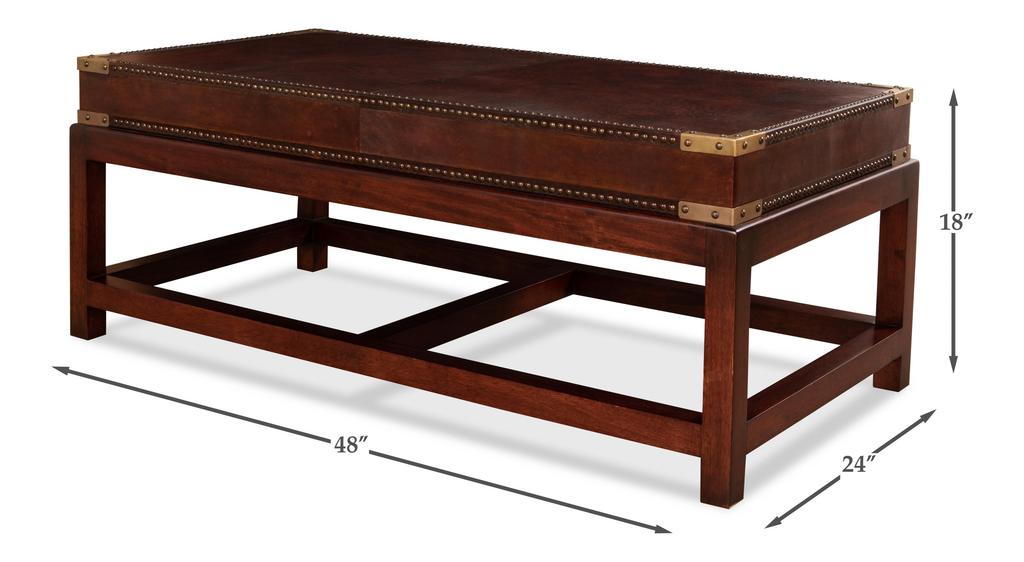 Winchester Brown Coffee Table