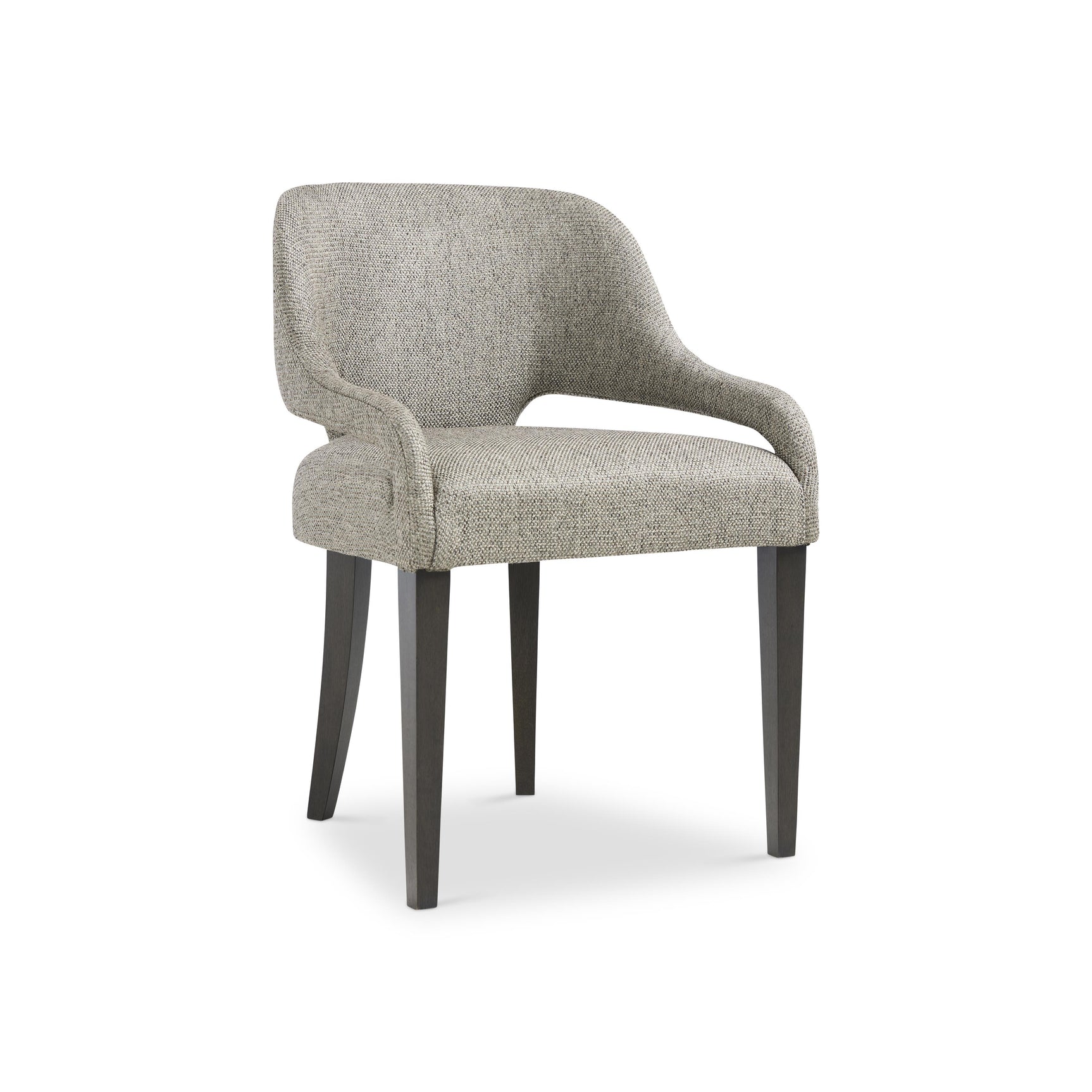 Retta Gray/Taupe Arm Chair