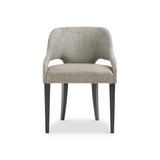 Retta Gray/Taupe Arm Chair