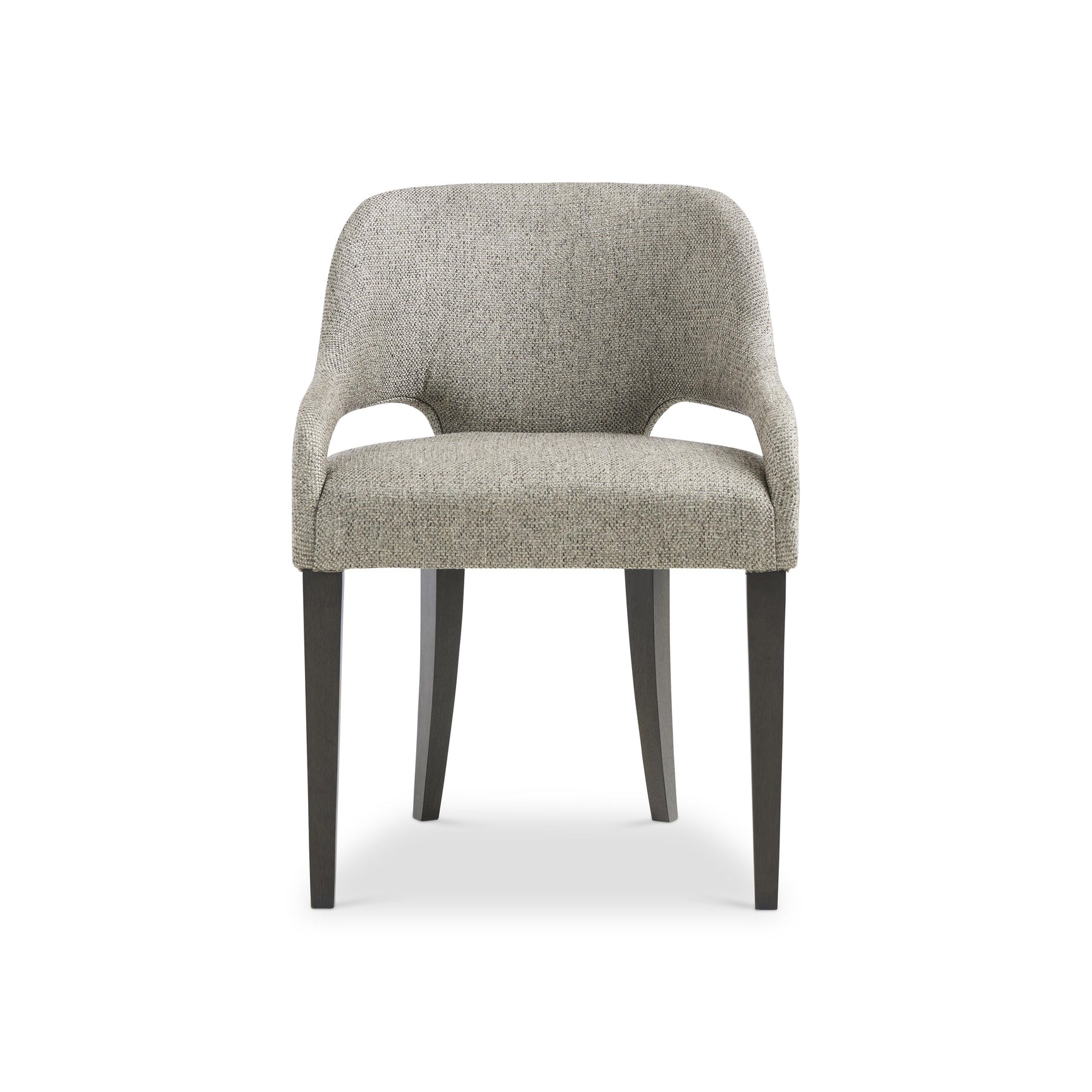 Retta Gray/Taupe Arm Chair