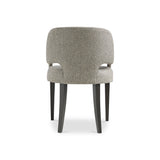 Retta Gray/Taupe Arm Chair