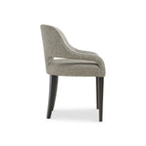 Retta Gray/Taupe Arm Chair
