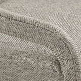 Retta Gray/Taupe Arm Chair