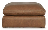 Emilia Caramel Leather 5pc Modular Sectional - Ornate Home