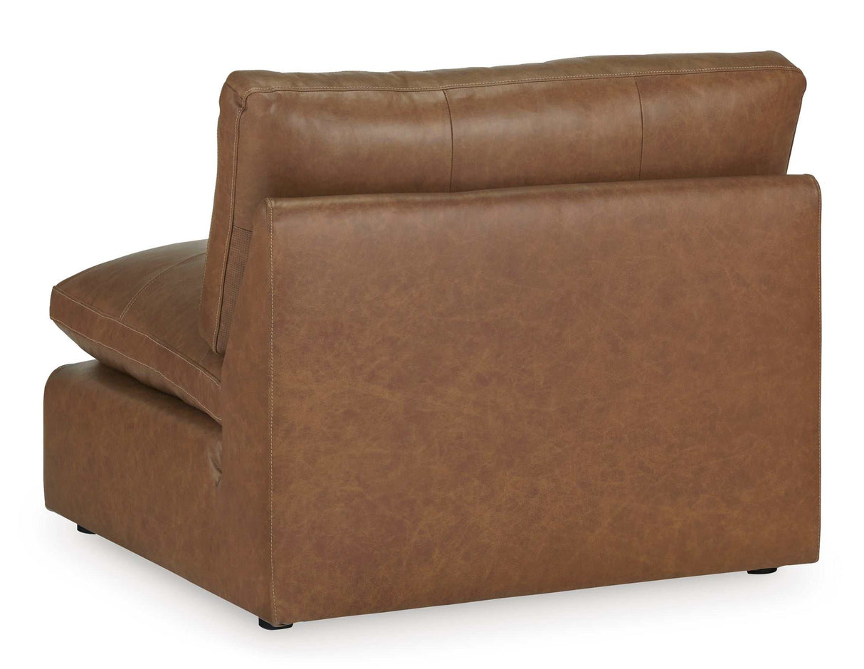 Emilia Caramel Leather Modular Sectional Units / Create your own Style - Ornate Home