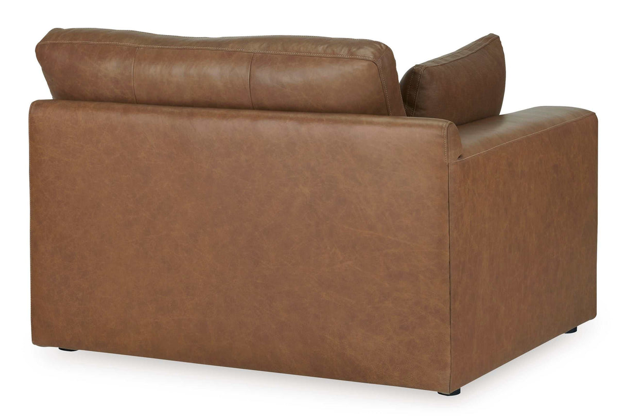 Emilia Caramel Leather Modular Sectional Units / Create your own Style - Ornate Home