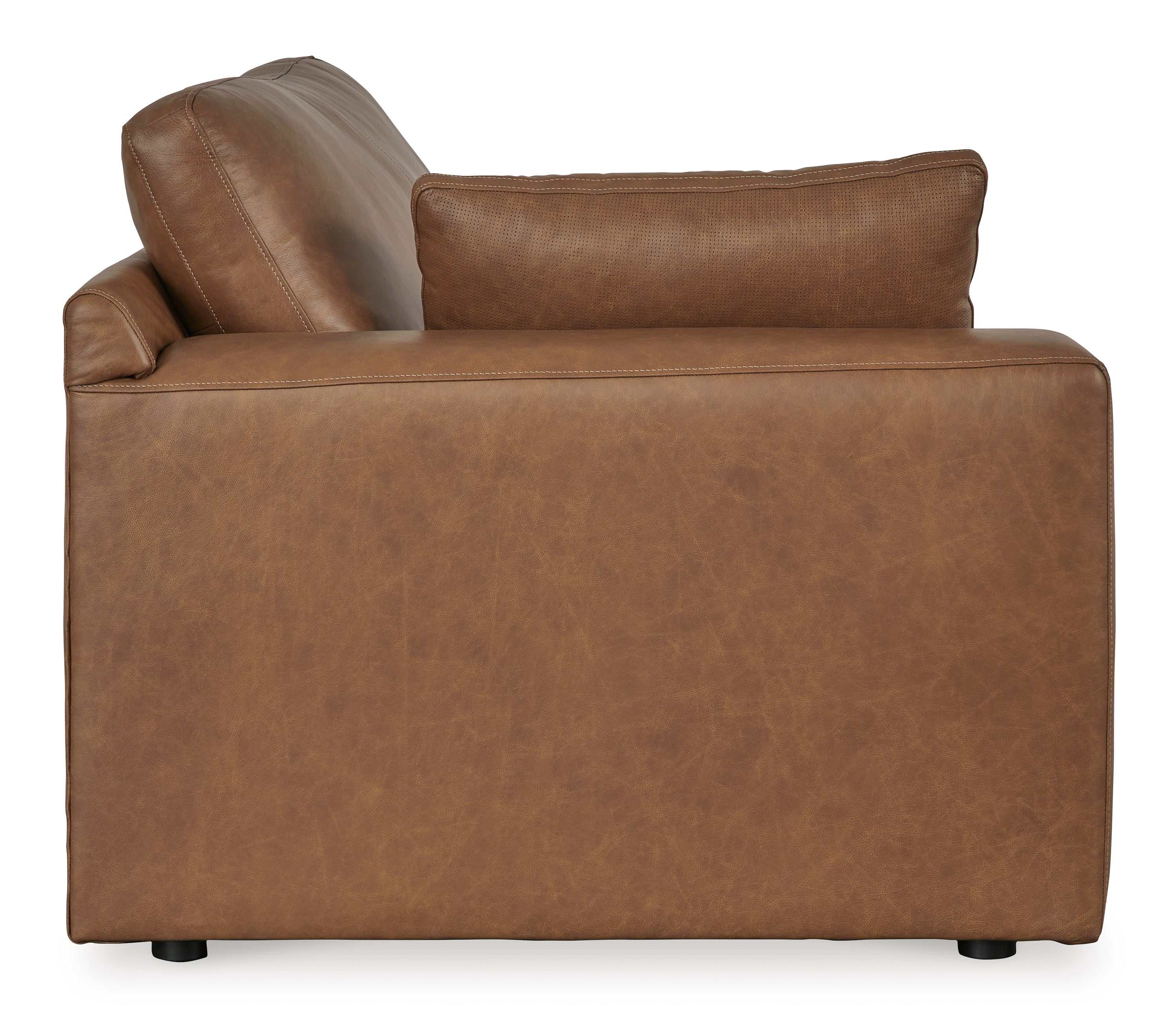 Emilia Caramel Leather Modular Sectional Units / Create your own Style - Ornate Home