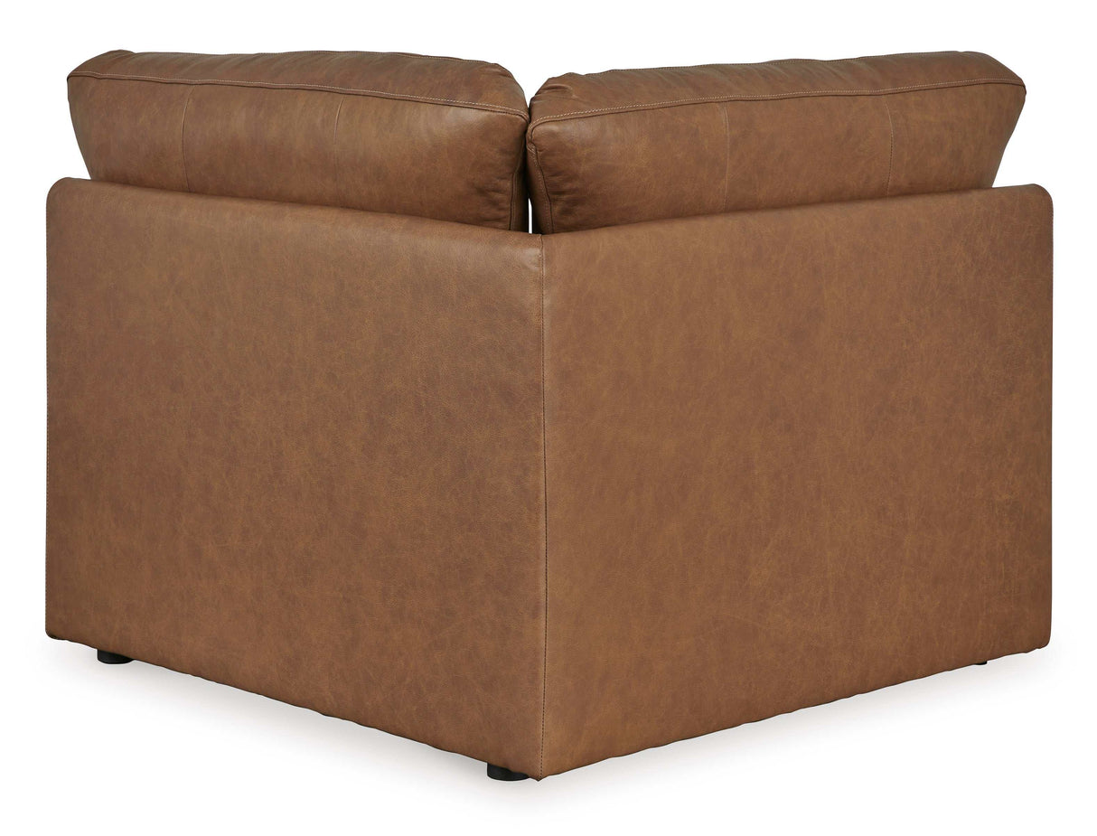 Emilia Caramel Leather Modular Sectional Units / Create your own Style - Ornate Home