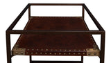 Trolley Brown Side Table