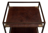 Trolley Brown Side Table