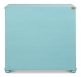 Manchester Blue 5 Drawer Chest