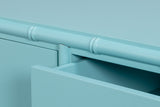 Manchester Blue 5 Drawer Chest