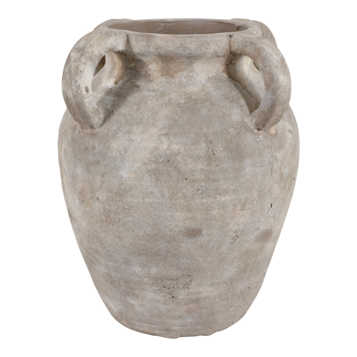 Skyelake Gray Large Multi Handle Jug Vase