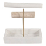 La Cresta Multicolor 2-Tier Bangle Bar and Jewelry Tray