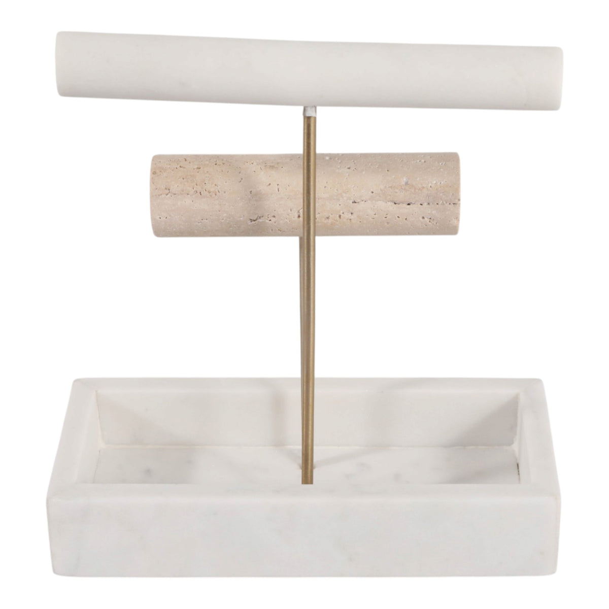 La Cresta Multicolor 2-Tier Bangle Bar and Jewelry Tray
