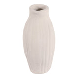 Chathamton Ivory/White Small Vase