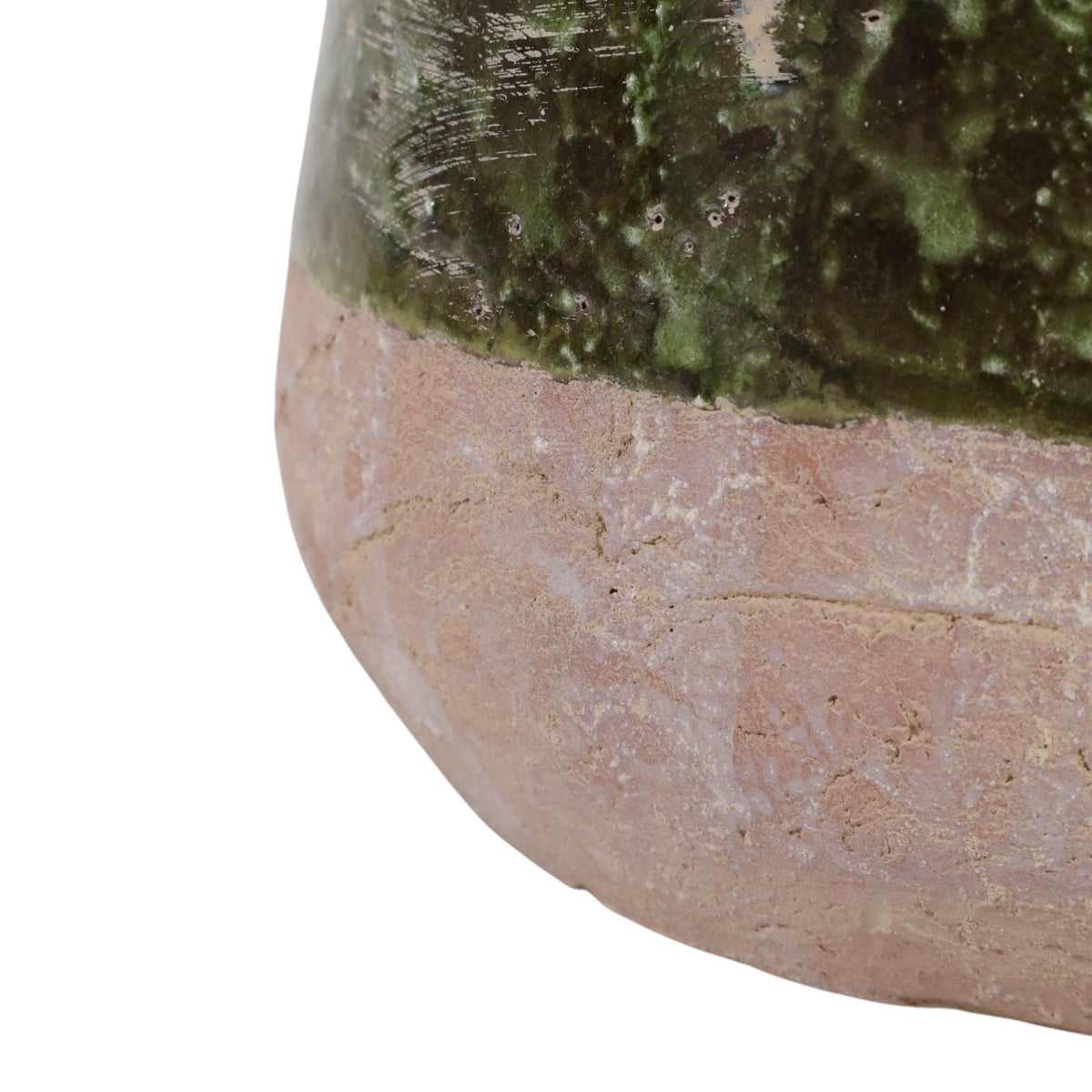 Bramgate Green/Brown Planter