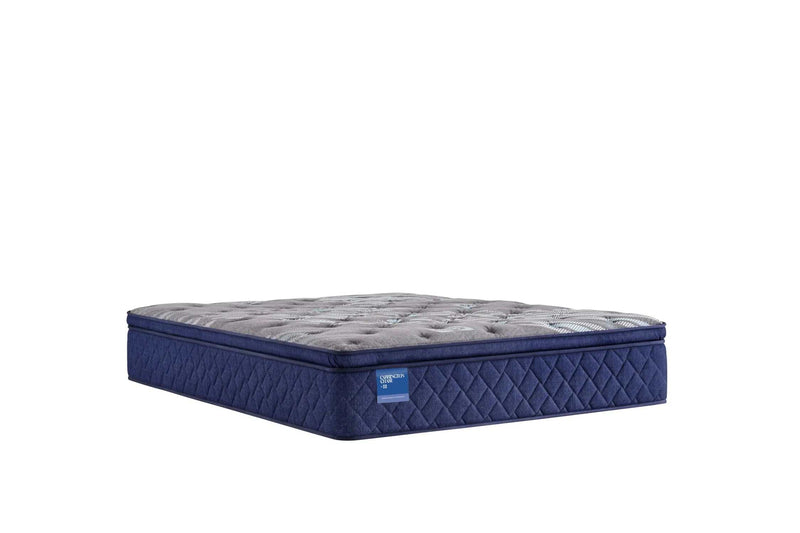 Sealy® Carrington Chase Spring Midnight Cove Innerspring Soft Euro Pillow Top Mattress - Ornate Home