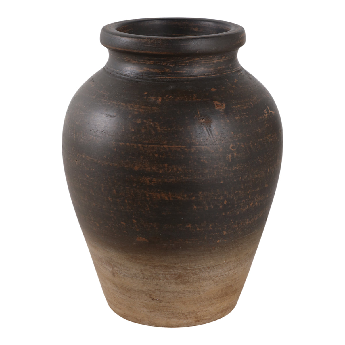 Hawleyworth Chocolate/Brown Traditional Terracotta Jug