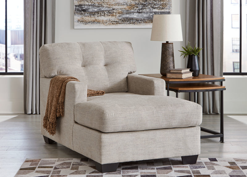 Mahoney Gray Sofa and Chaise - Ornate Home