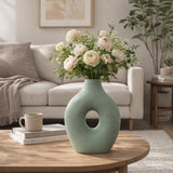 Elroyshaw Green Large Vase