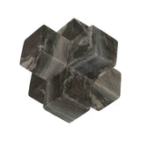 Blanchard Gray Marble Jack Decor - 15225-02EC