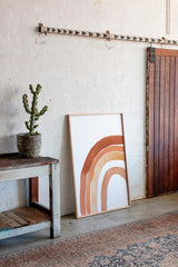 Terracotta Boho Rainbow Arch