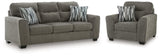 Olten Graphite Sofa and Oversized Chair (Online Special Price)