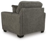 Olten Graphite Sofa and Oversized Chair (Online Special Price)
