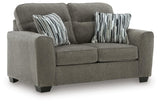 Olten Graphite 2 Loveseats (Online Special Price)