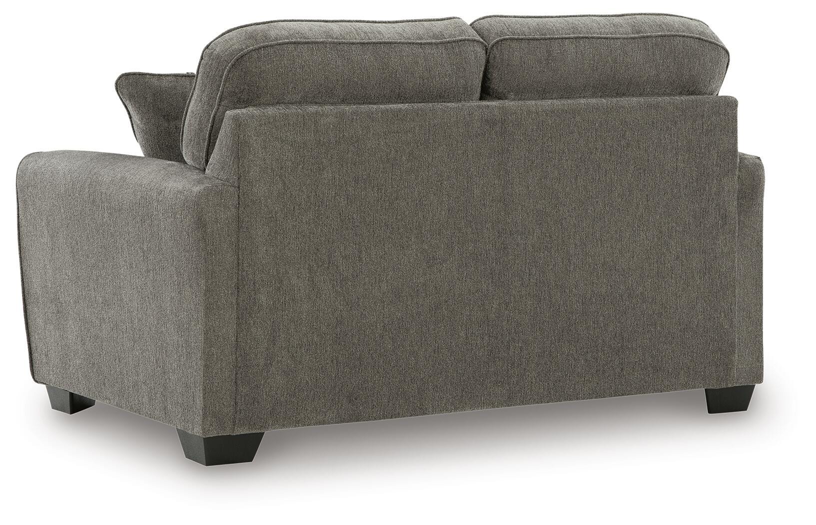 Olten Graphite 2 Loveseats (Online Special Price)
