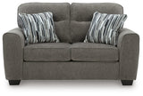 Olten Graphite 2 Loveseats (Online Special Price)