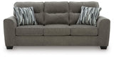 Olten Graphite Sofa and Oversized Chair (Online Special Price)