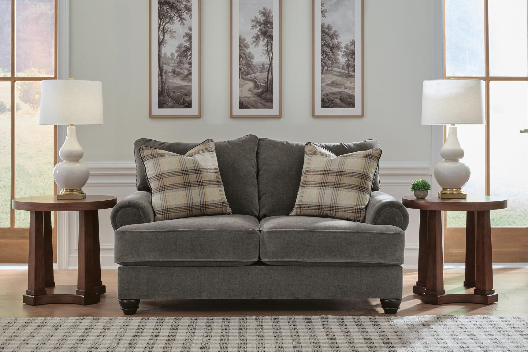 Tallow Creek Shadow Loveseat