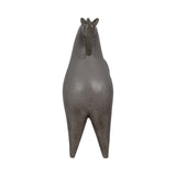 Kandra Gray Curved Horse