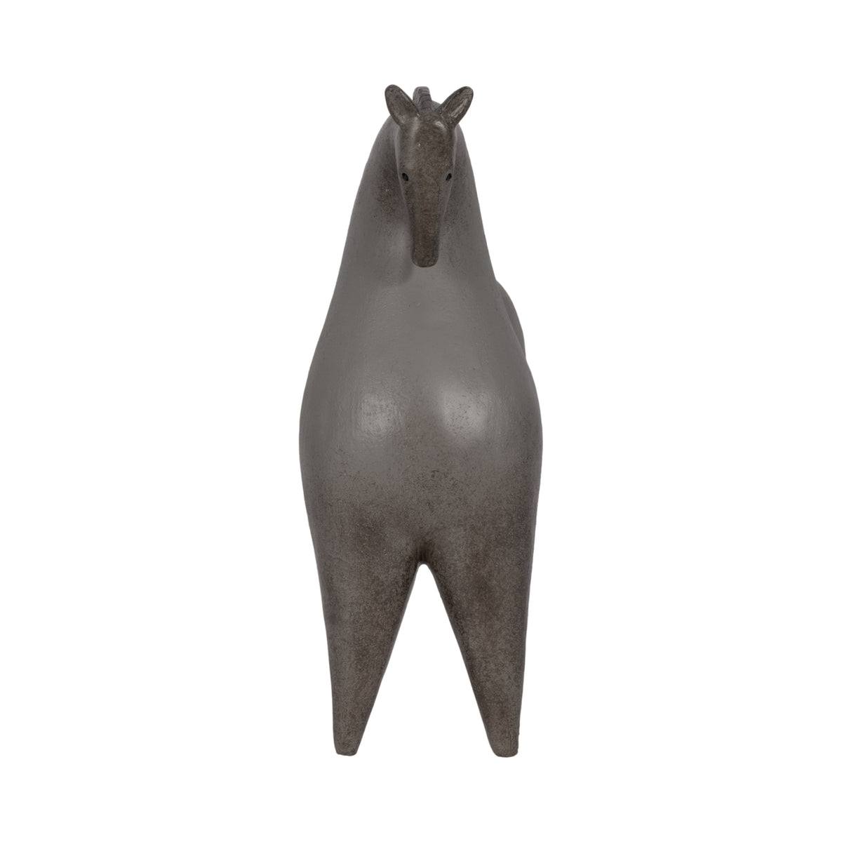 Kandra Gray Curved Horse