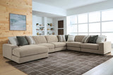 Linenhause Dune 6-Piece Sectional with Left-Facing Chaise (Online Special Price)