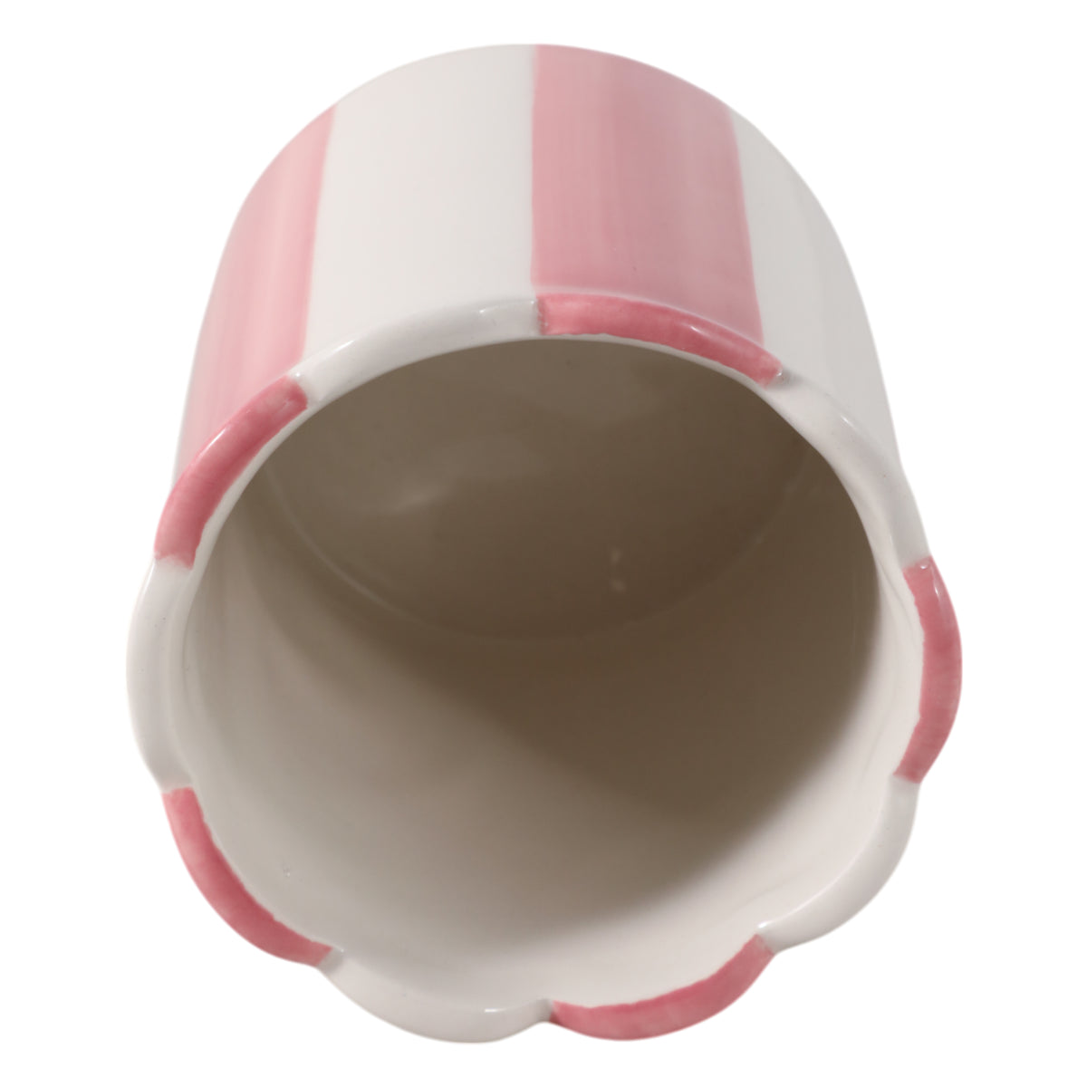 Chapinhaven Pink/Ivory Pencil Cup