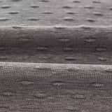 Textured Throw Blanket with 3D Dobby Weave, Minimalist Furniture Protector for Couch