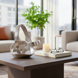 Dashport Silver Large Metal Knot