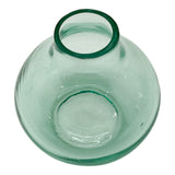 Weitchpec Green/Blue Glass Bud Vase