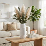 Dougherty White Ceramic Vase