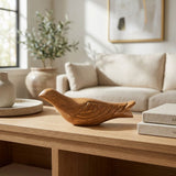 Donner Brown/Tan Wooden Bird